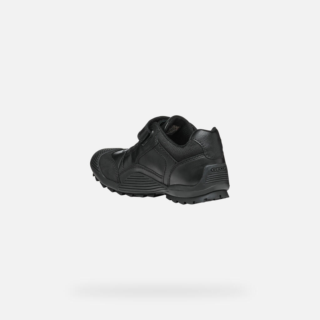 Chaussures Pour Uniforme Garçon JR SAVAGE Noir 4/7
