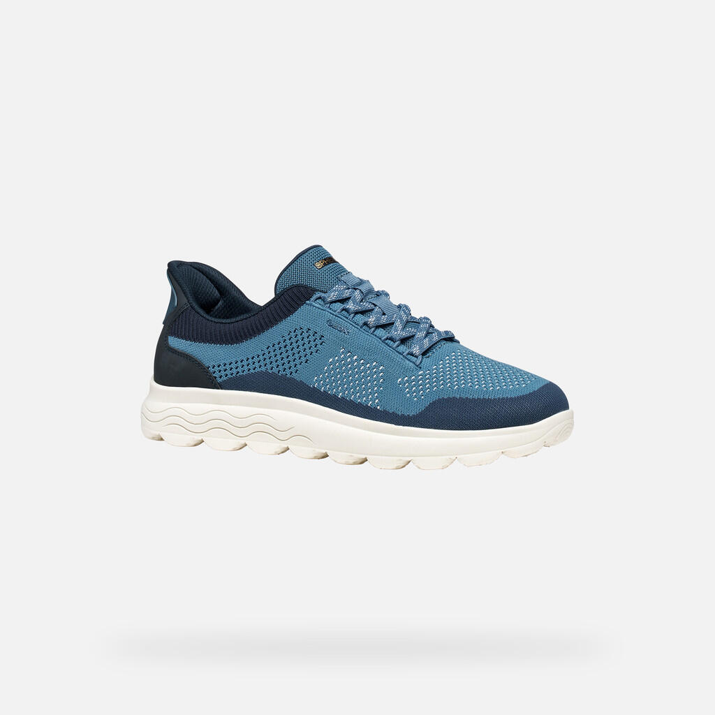 Baskets Homme SPHERICA PLUS MAN Bleu Aviateur Foncé/Bleu Marine 3/7