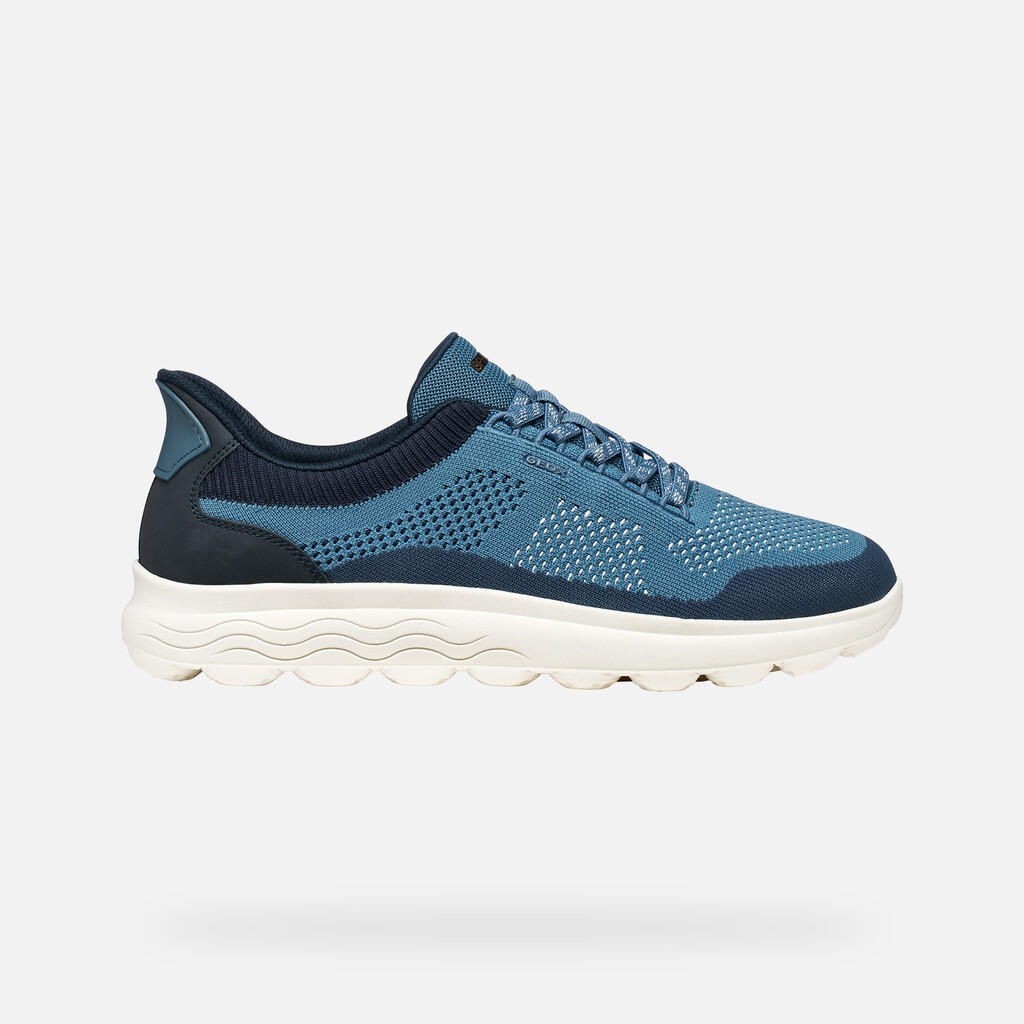 Baskets Homme SPHERICA PLUS MAN Bleu Aviateur Foncé/Bleu Marine 2/7