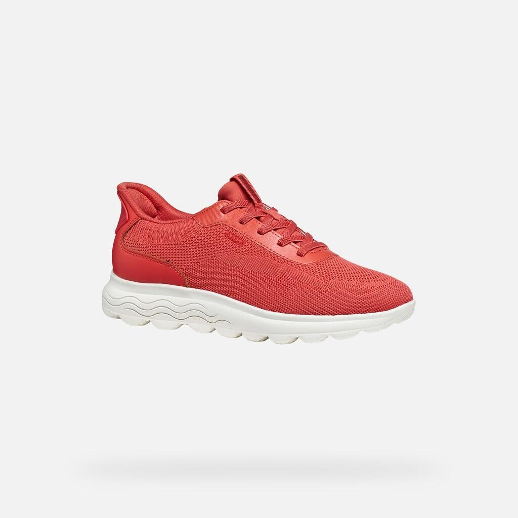 Baskets Femme SPHERICA PLUS WOMAN Corail 3/7