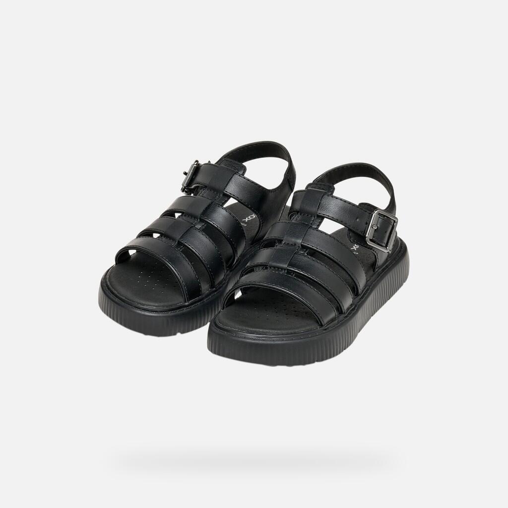 Sandales Fille SANDAL KODETTE GIRL Noir 3/7