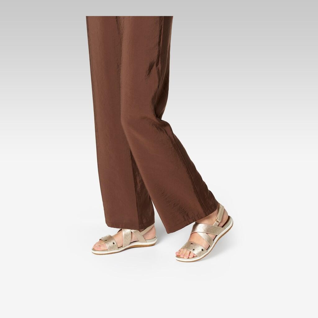 Sandales Femme D SANDAL VEGA Or Clair 3/7
