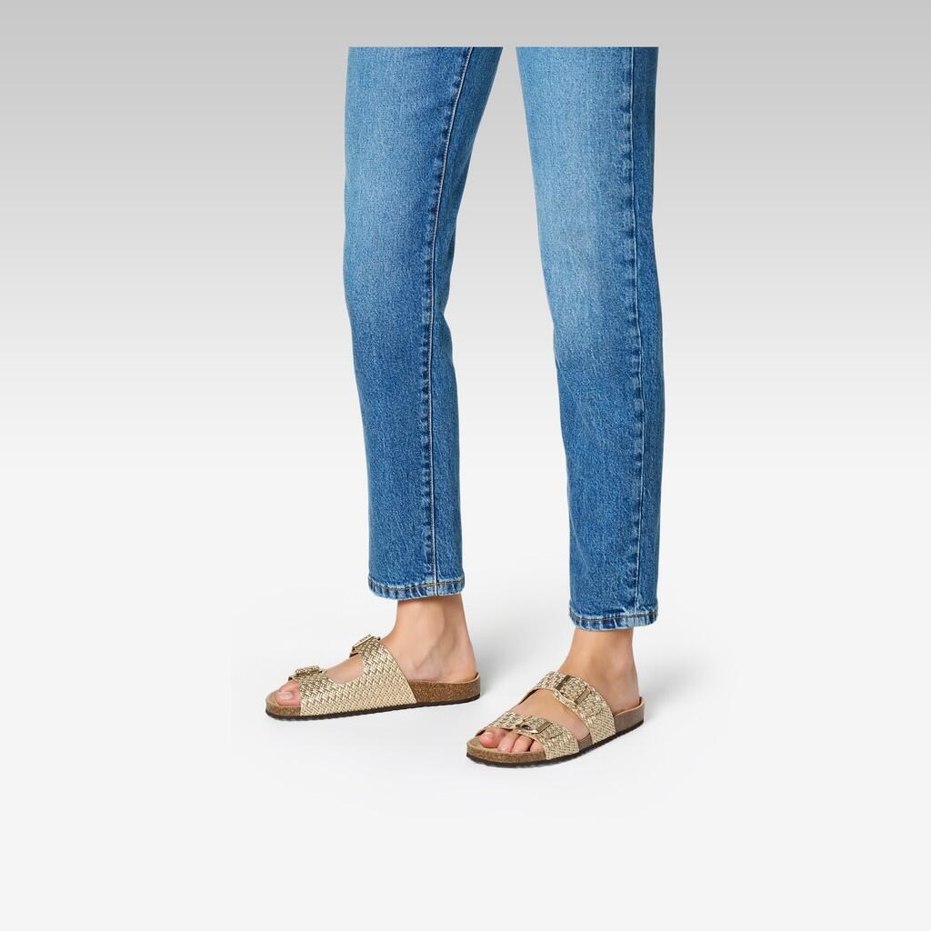Sandales Femme BRIONIA WOMAN Or Clair 3/7