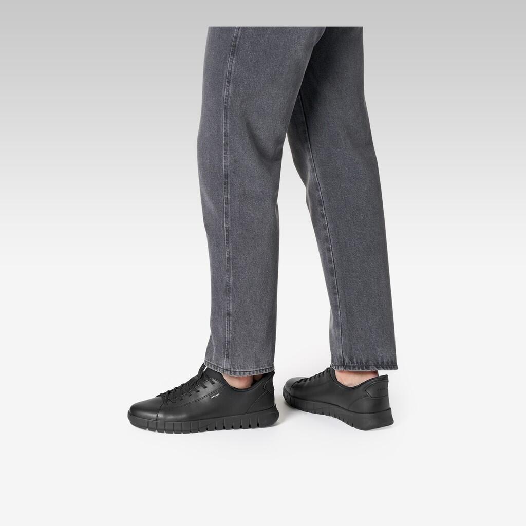 Baskets Homme FLEXTRIDE PLUS MAN Noir 3/7