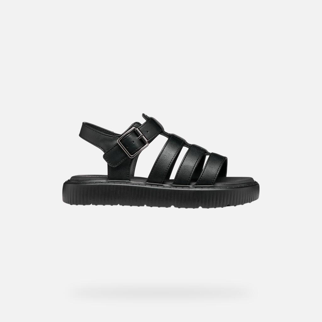 Sandales Fille SANDAL KODETTE GIRL Noir 2/7