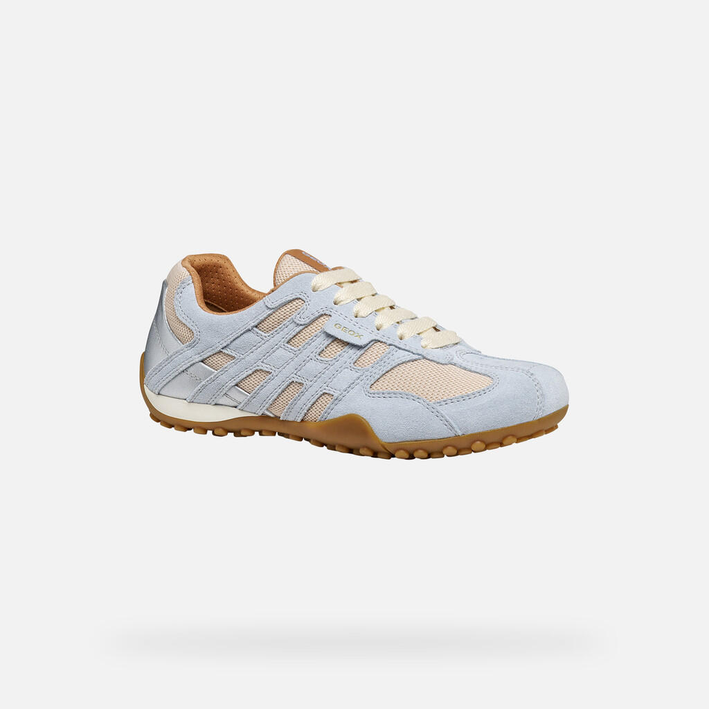 Zapatillas Deportivas Mujer Geox D SNAKE ORIGINAL A Azu 3/7