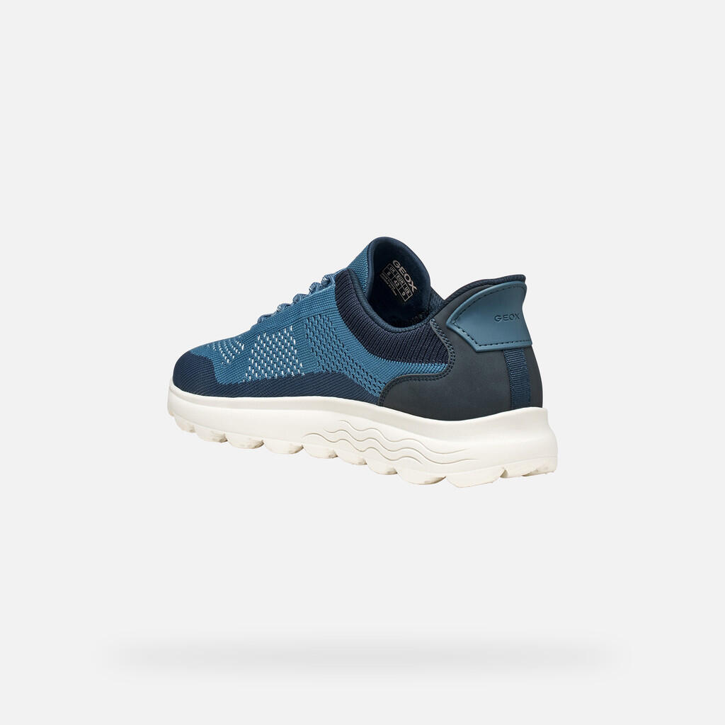 Baskets Homme SPHERICA PLUS MAN Bleu Aviateur Foncé/Bleu Marine 4/7