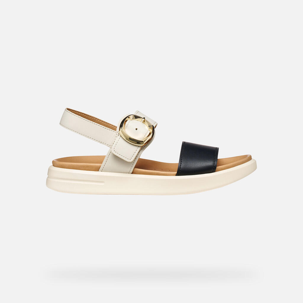Sandales Femme XAND 2S WOMAN Beige Clair/Noir 2/7