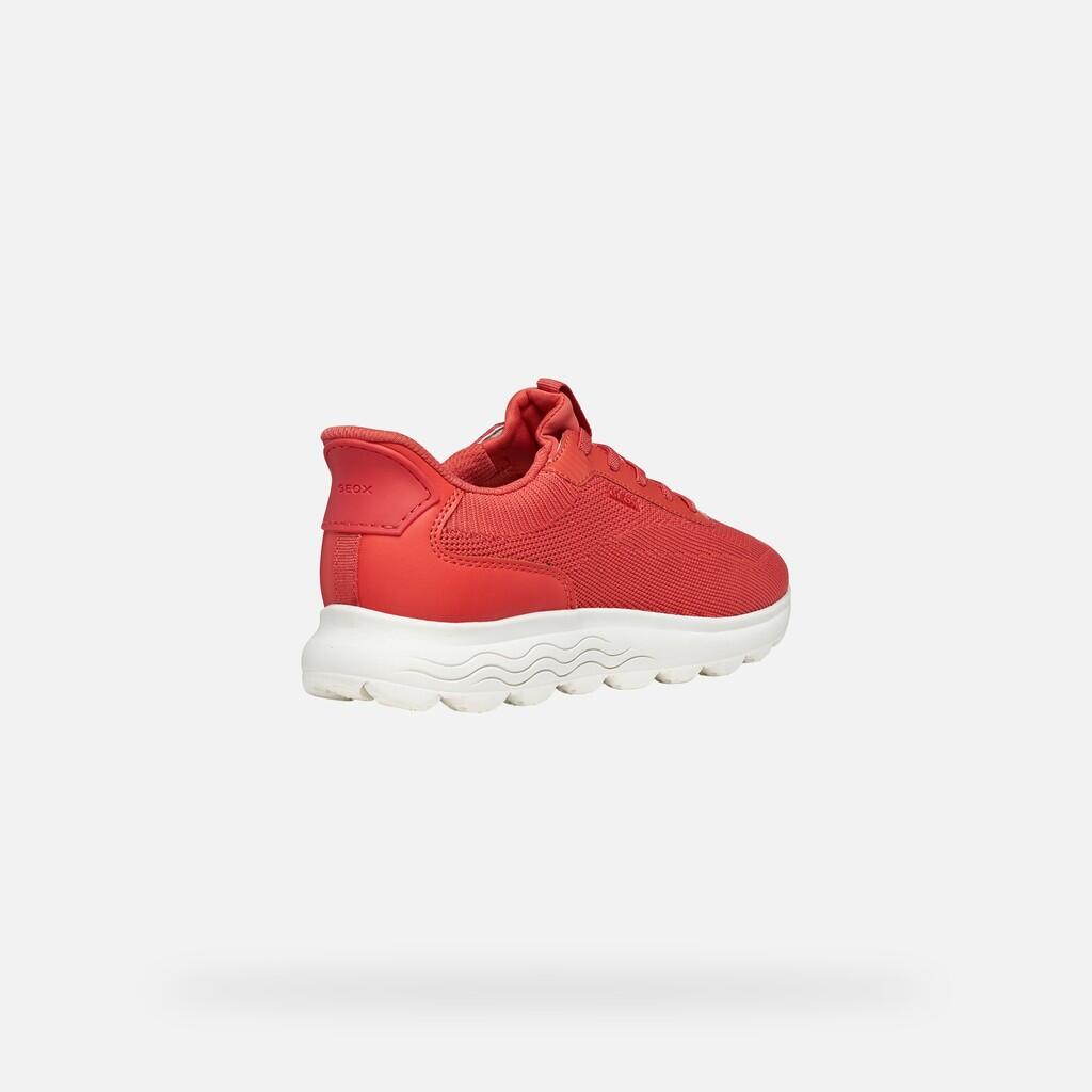 Baskets Femme D SPHERICA PLUS Corail 5/7