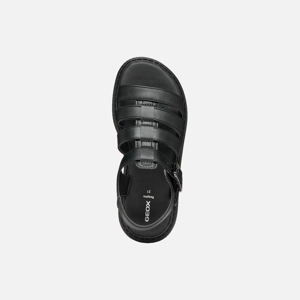 Sandales Fille SANDAL KODETTE GIRL Noir 7/7