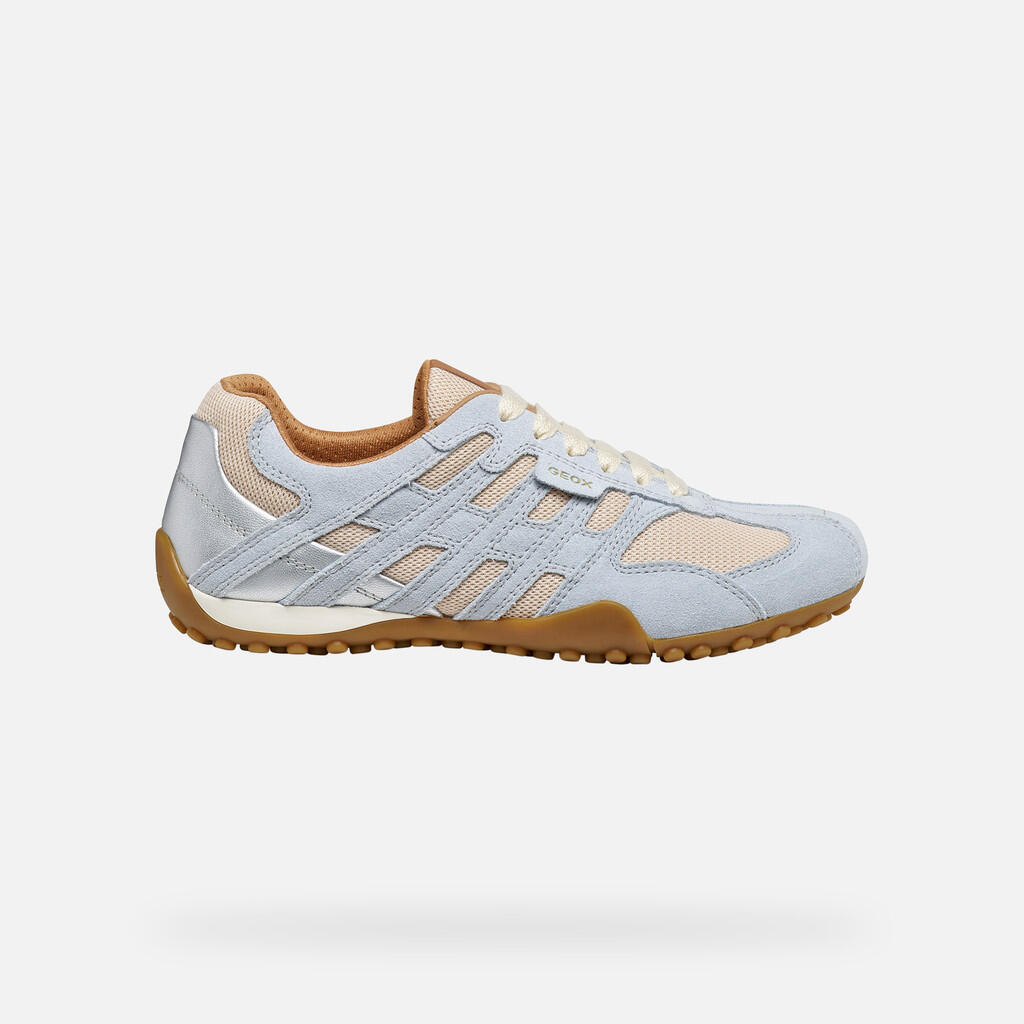 Zapatillas Deportivas Mujer Geox D SNAKE ORIGINAL A Azu 2/7