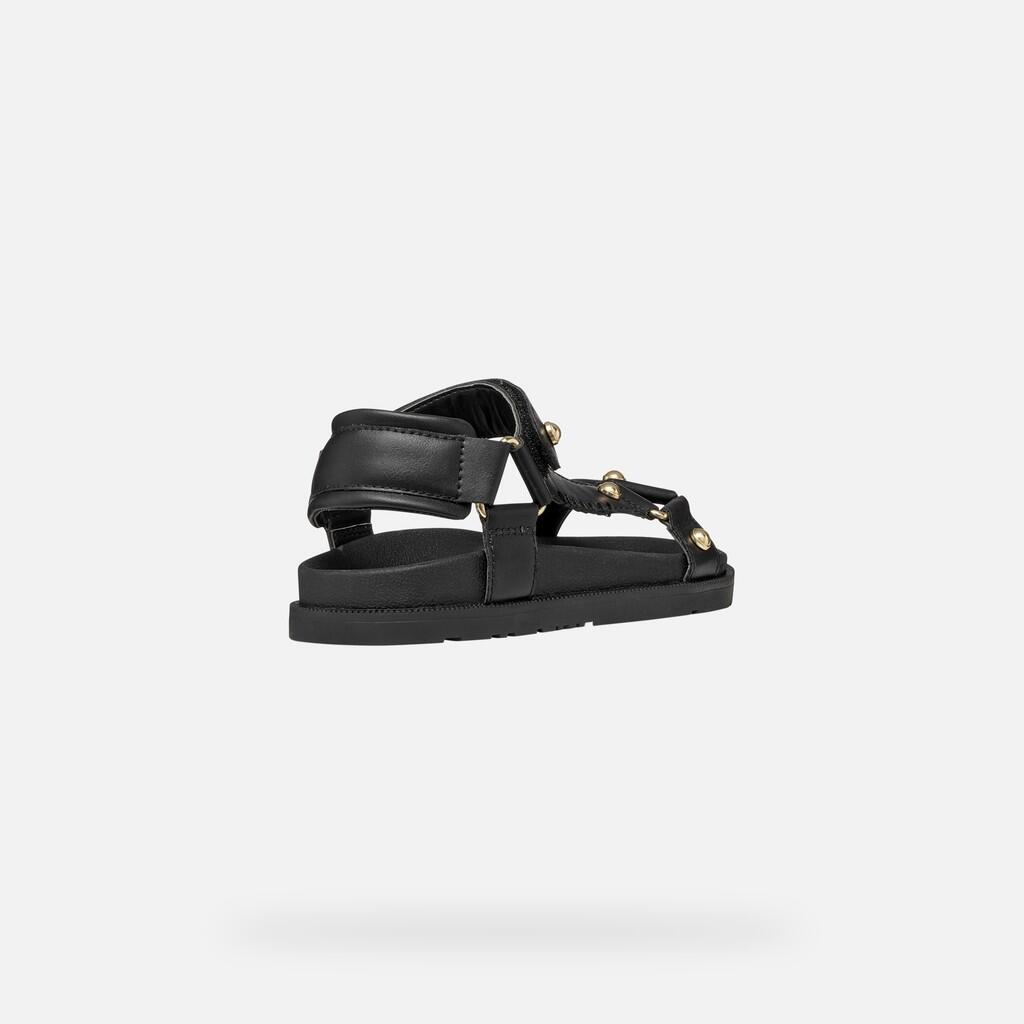 Sandales Fille SANDAL FOAMMENTERA GIRL Noir 5/7