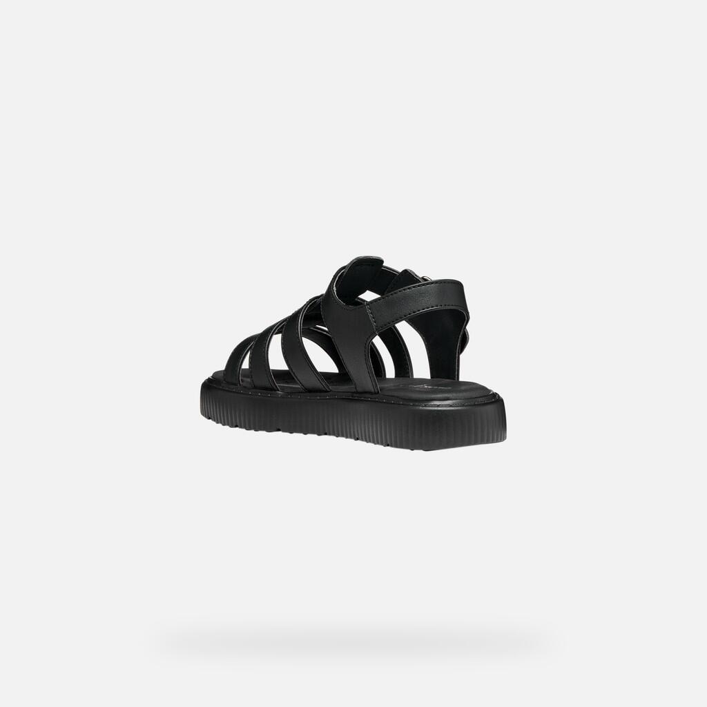 Sandales Fille SANDAL KODETTE GIRL Noir 5/7