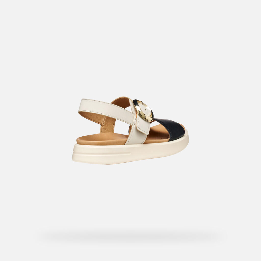 Sandales Femme XAND 2S WOMAN Beige Clair/Noir 5/7