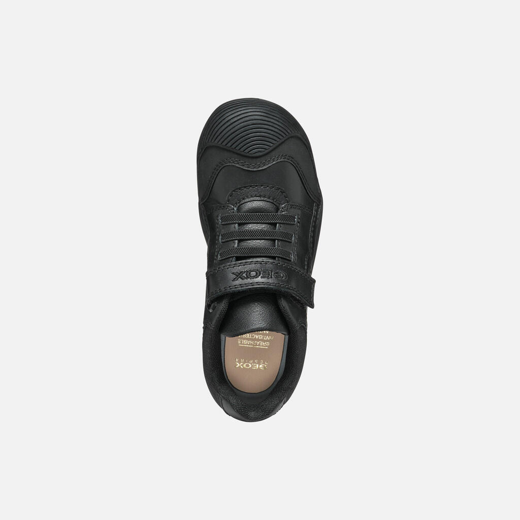 Chaussures Pour Uniforme Garçon JR SAVAGE Noir 6/7