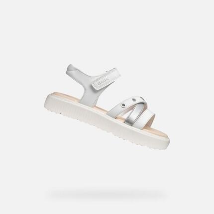 Sandales Fille SANDAL KODETTE GIRL Blanc