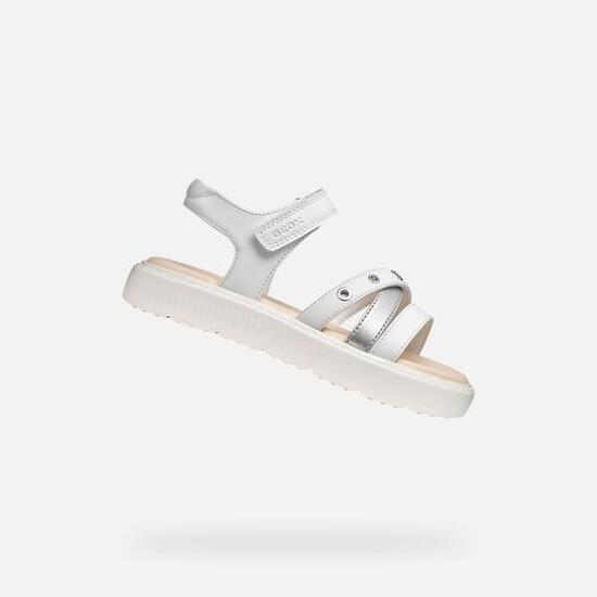 Sandales Fille SANDAL KODETTE GIRL Blanc