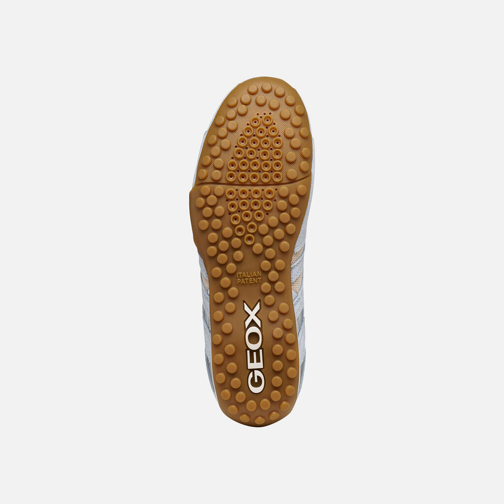Zapatillas Deportivas Mujer Geox D SNAKE ORIGINAL A Azu 7/7