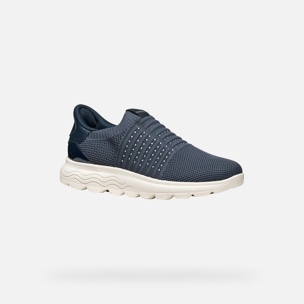 Baskets Femme SPHERICA PLUS WOMAN Bleu Marine 3/7