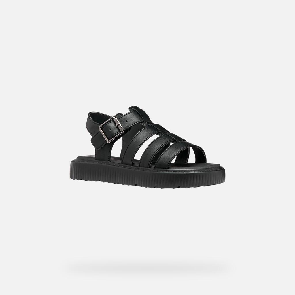 Sandales Fille SANDAL KODETTE GIRL Noir 4/7