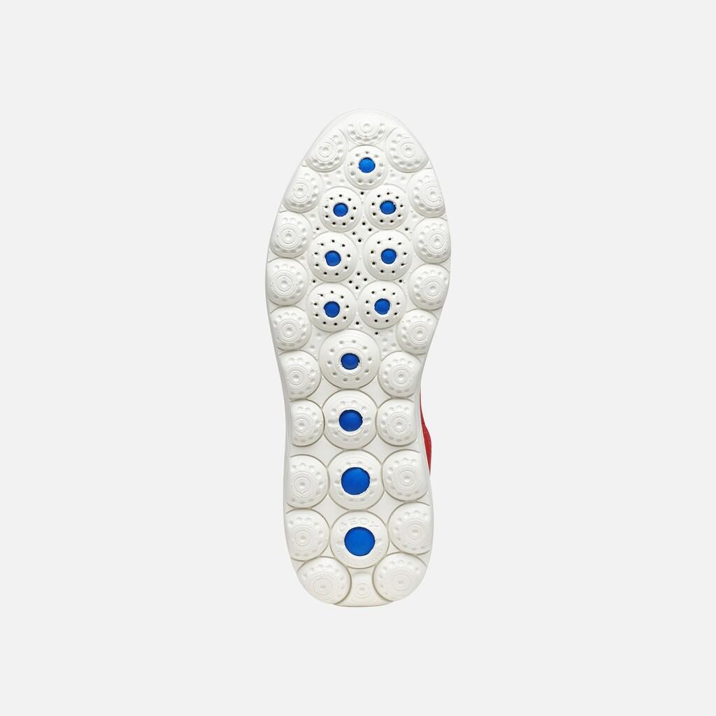 Baskets Femme D SPHERICA PLUS Corail 7/7