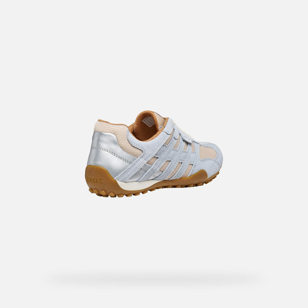Zapatillas Deportivas Mujer Geox D SNAKE ORIGINAL A Azu 5/7