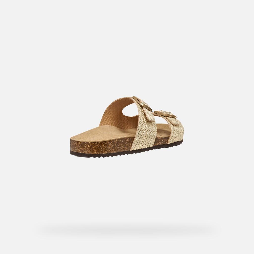 Sandales Femme BRIONIA WOMAN Or Clair 7/7