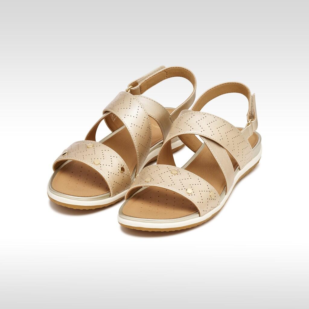 Sandales Femme D SANDAL VEGA Or Clair 4/7