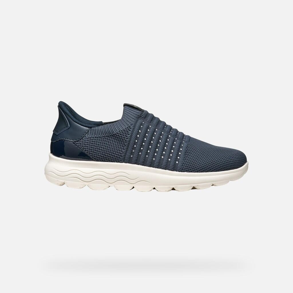 Baskets Femme SPHERICA PLUS WOMAN Bleu Marine 2/7