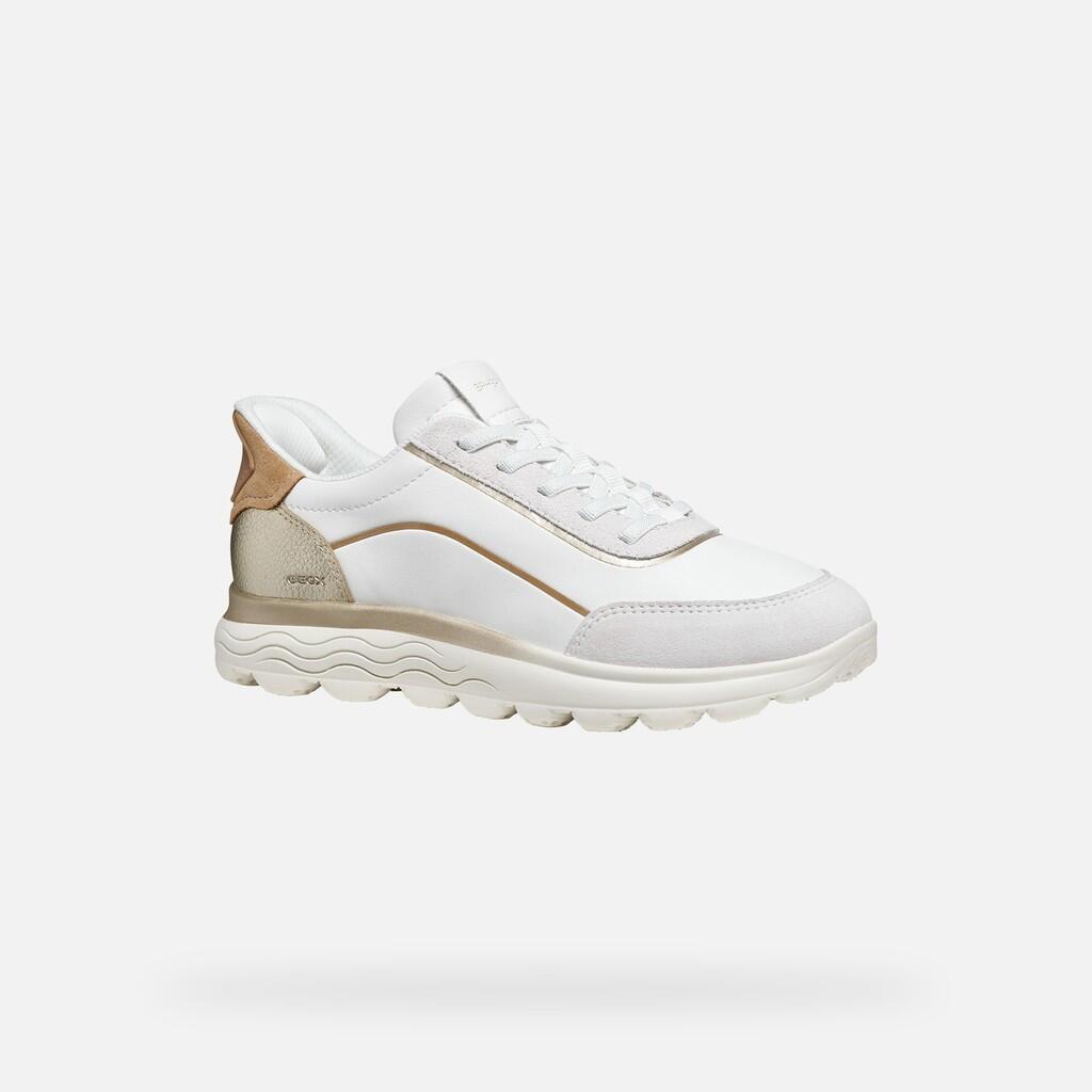 Baskets Femme Baskets Geox D657MA Blanc Geox 3/7