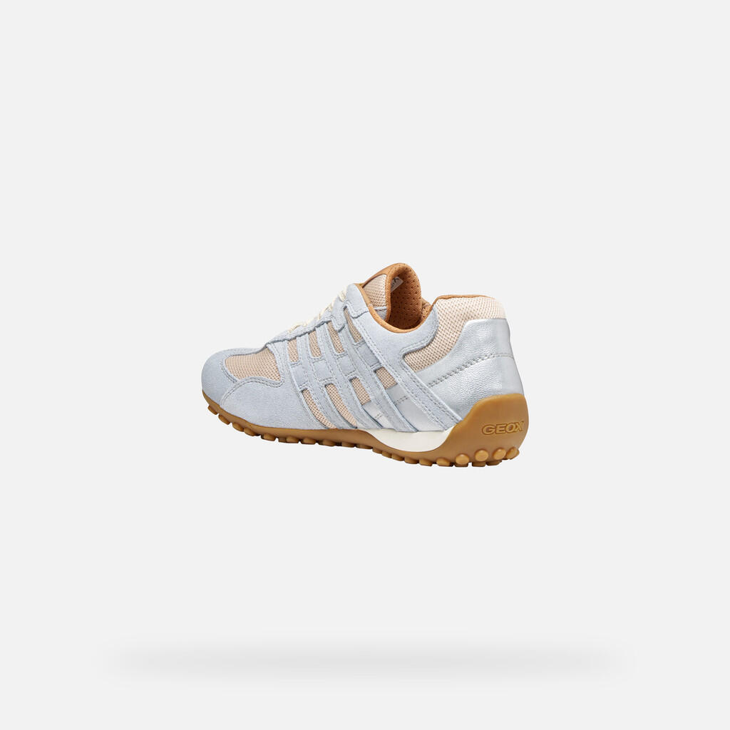 Zapatillas Deportivas Mujer Geox D SNAKE ORIGINAL A Azu 4/7