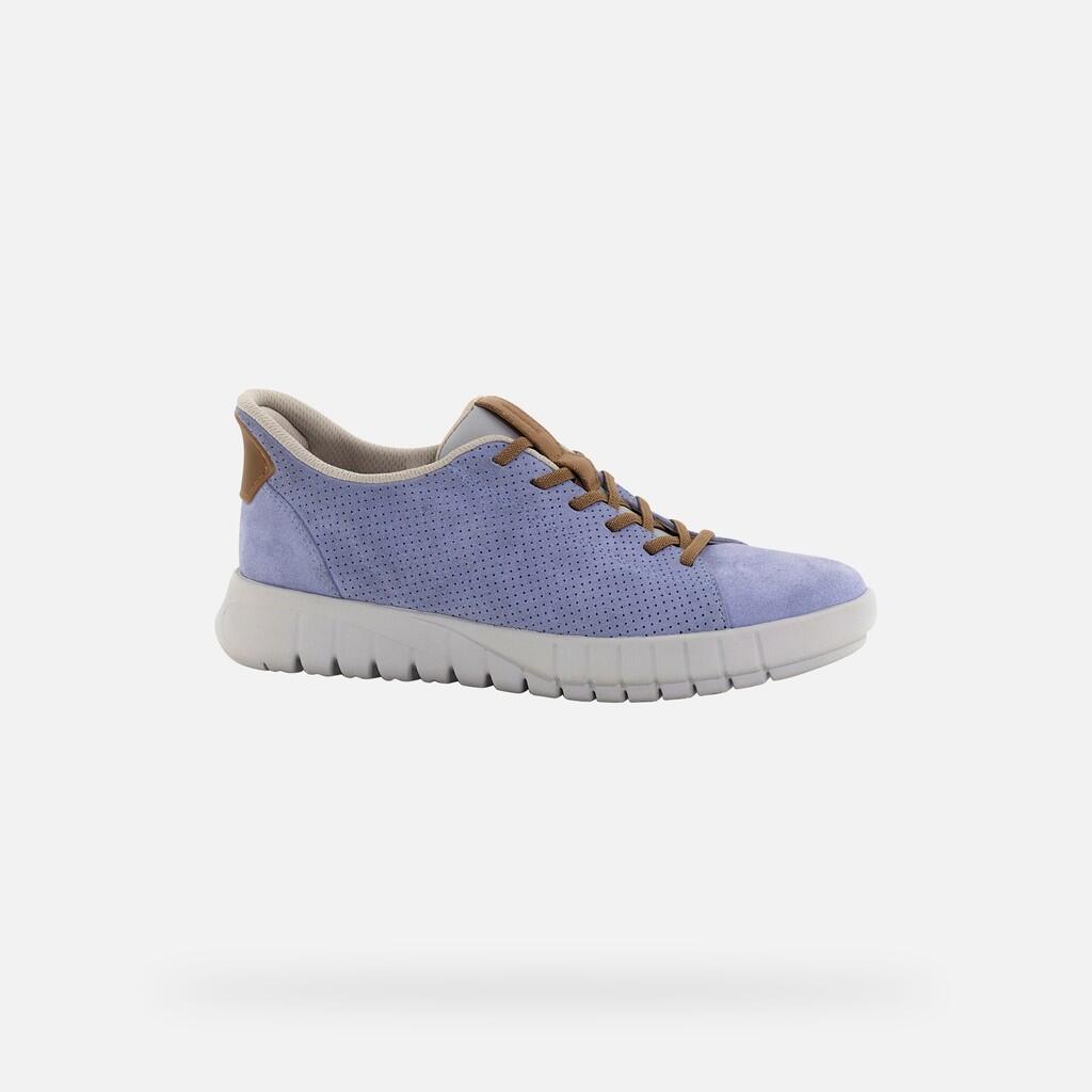 Baskets Femme FLEXTRIDE PLUS WOMAN Bleu Ciel Clair/Beige 3/7