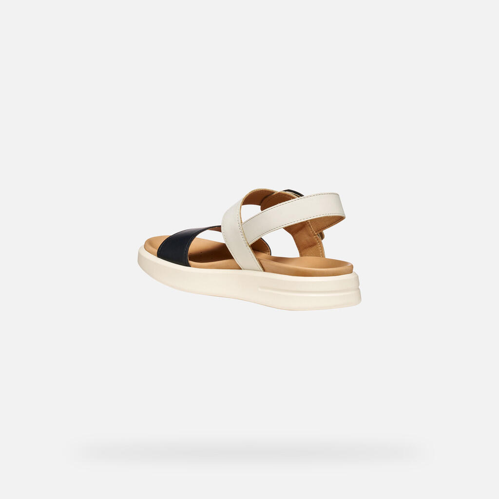 Sandales Femme XAND 2S WOMAN Beige Clair/Noir 4/7