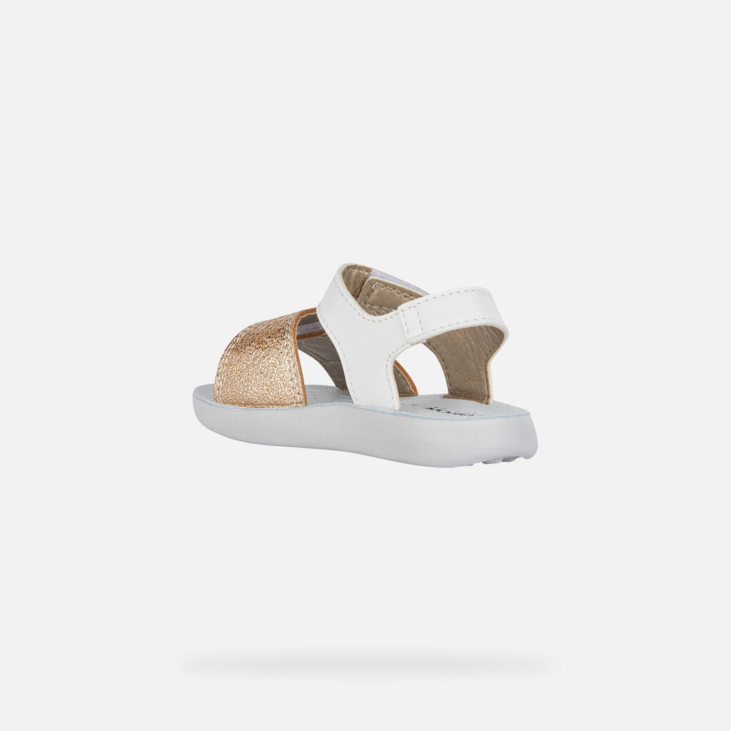Sandalias bebé niña Geox Lightfloppy 4/7