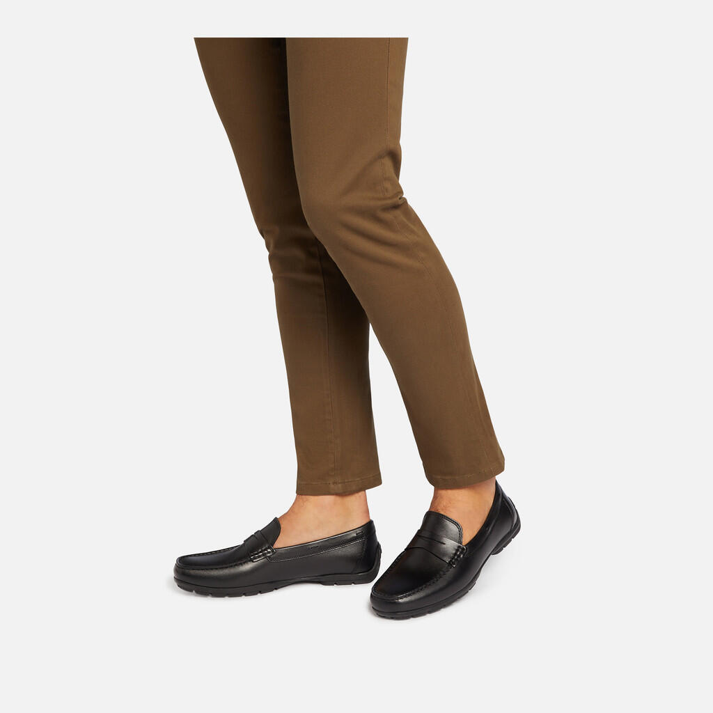 Mocassins Homme MONER W 2FIT MAN Noir 3/7