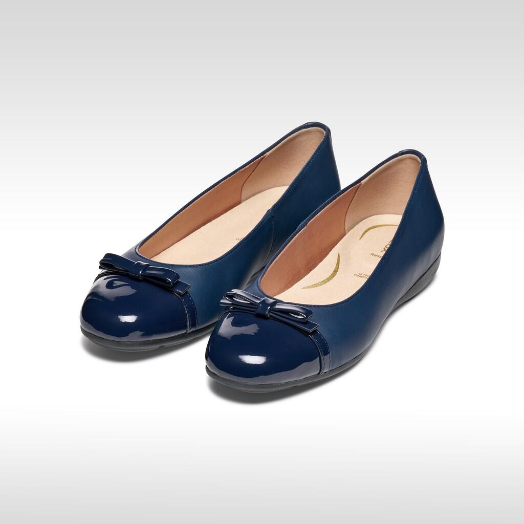 Ballerines Femme D ANNYTAH Bleu Marine 4/7