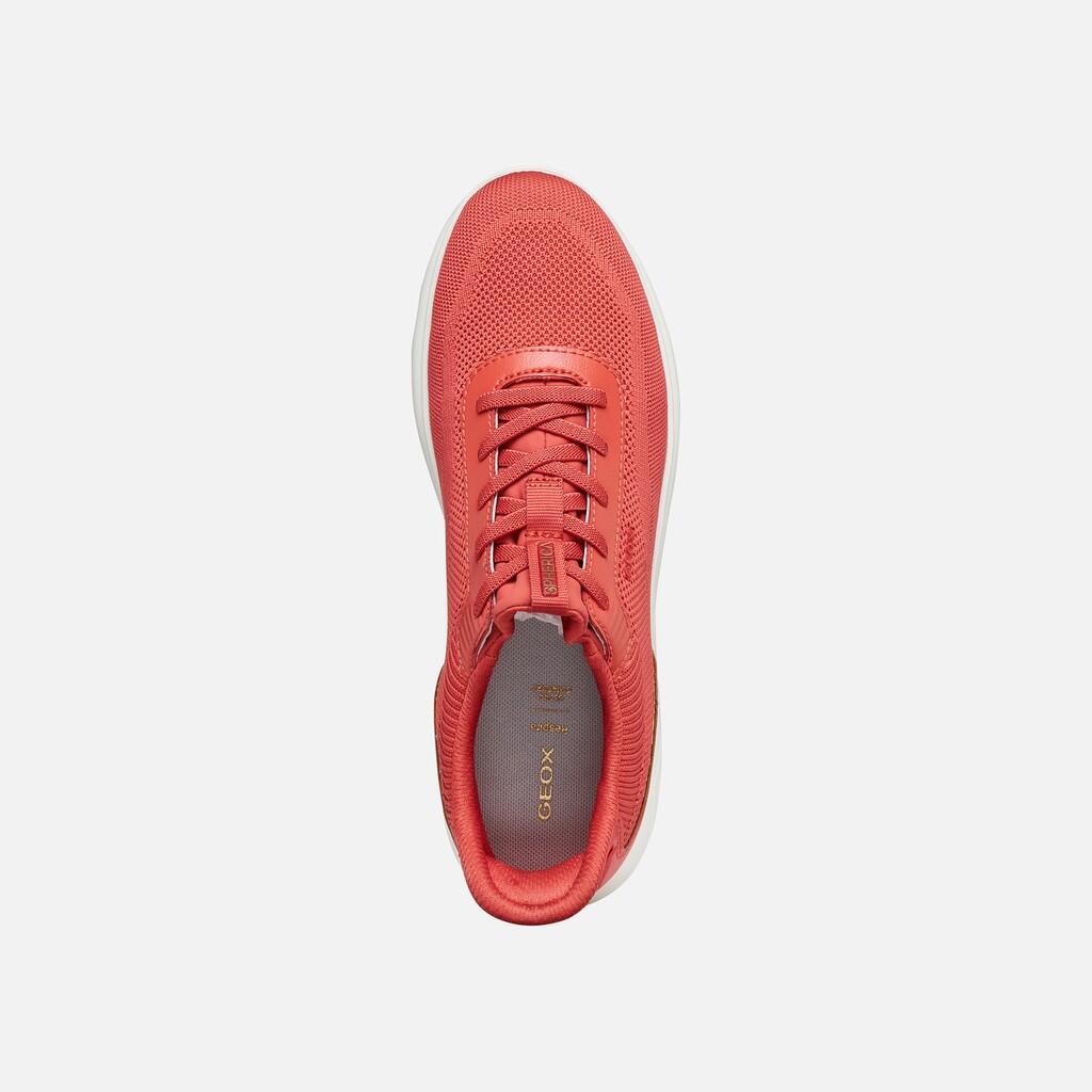 Baskets Femme D SPHERICA PLUS Corail 6/7