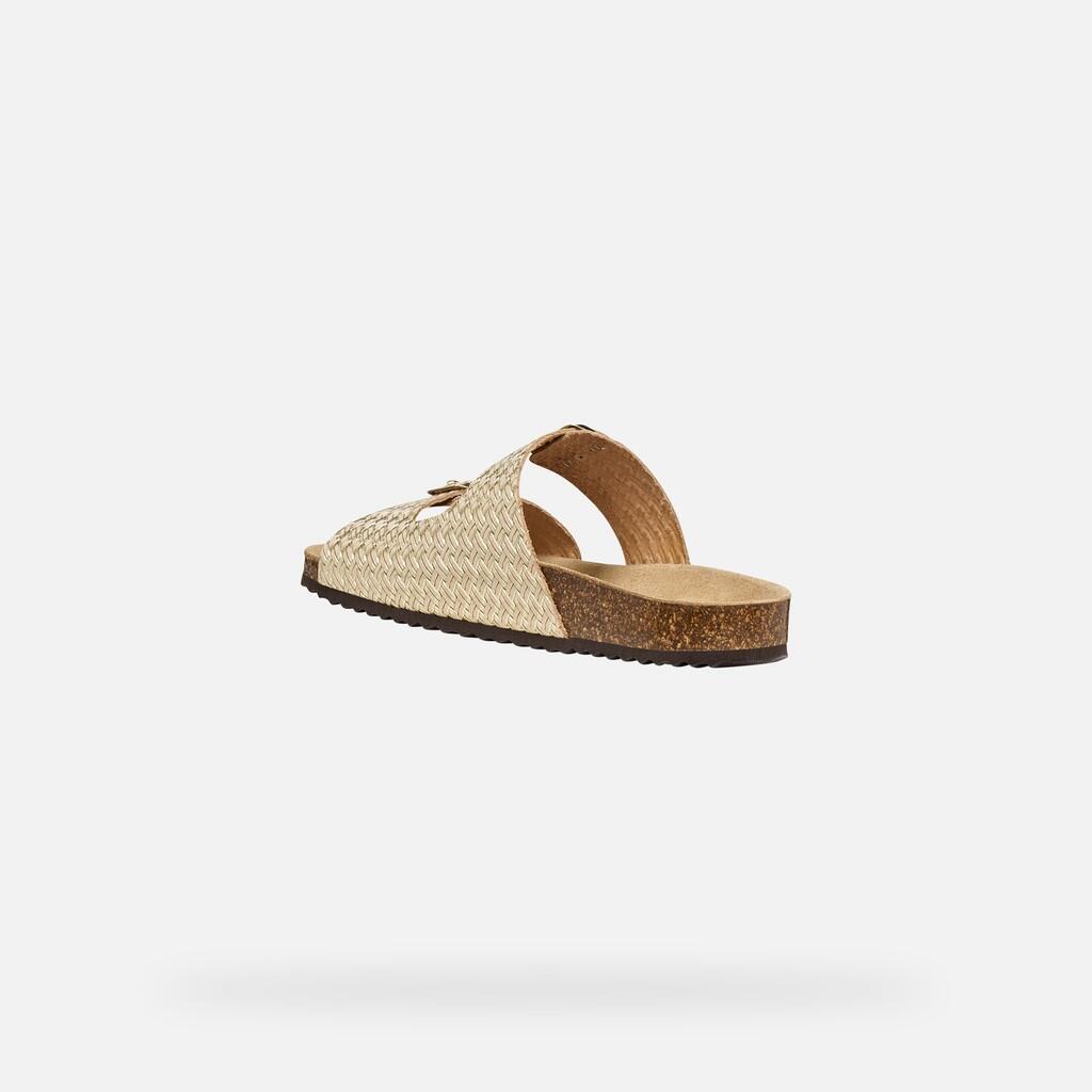 Sandales Femme BRIONIA WOMAN Or Clair 6/7
