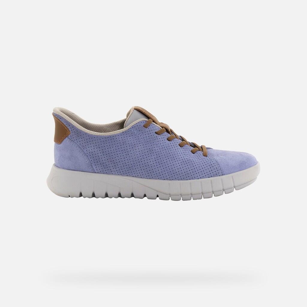 Baskets Femme FLEXTRIDE PLUS WOMAN Bleu Ciel Clair/Beige 2/7