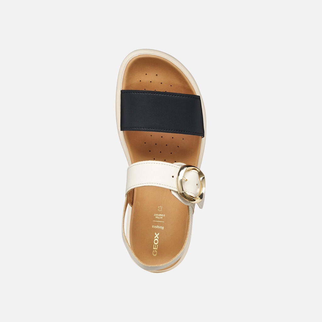 Sandales Femme XAND 2S WOMAN Beige Clair/Noir 6/7