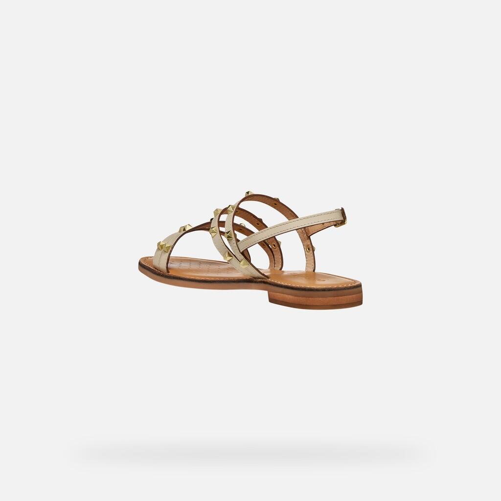 Sandales Femme MADDALUSIA C WOMAN Blanc Cassé 6/7