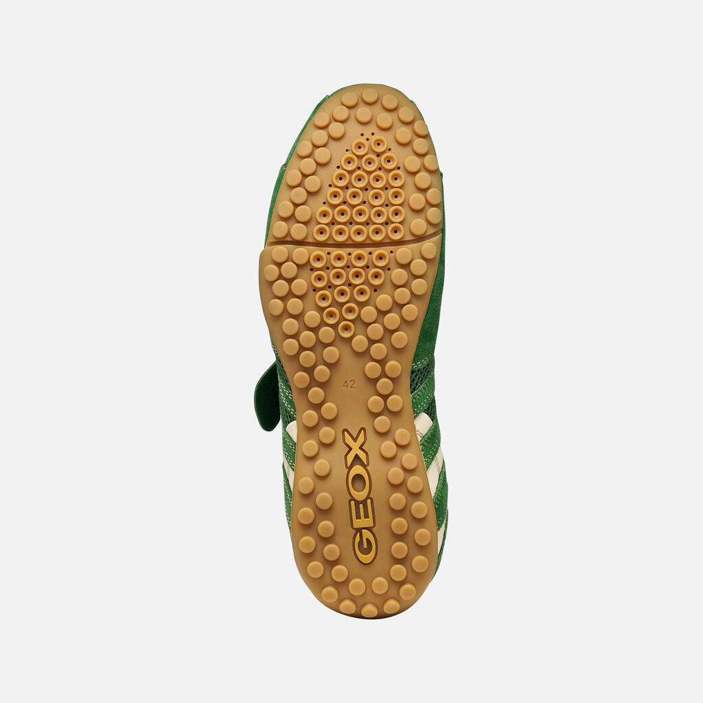 Baskets Homme U SNAKE ORIGINAL Vert 7/7
