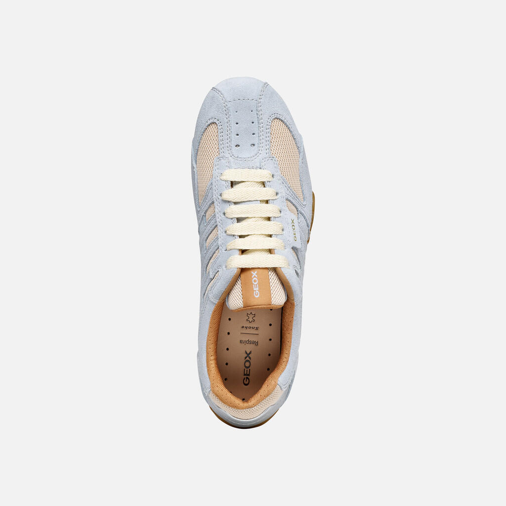 Zapatillas Deportivas Mujer Geox D SNAKE ORIGINAL A Azu 6/7
