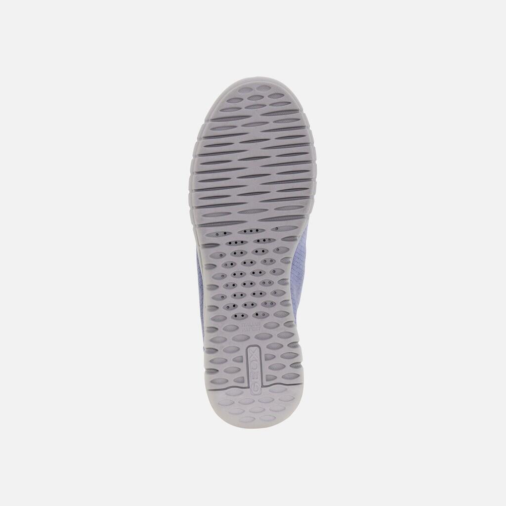 Baskets Femme FLEXTRIDE PLUS WOMAN Bleu Ciel Clair/Beige 7/7