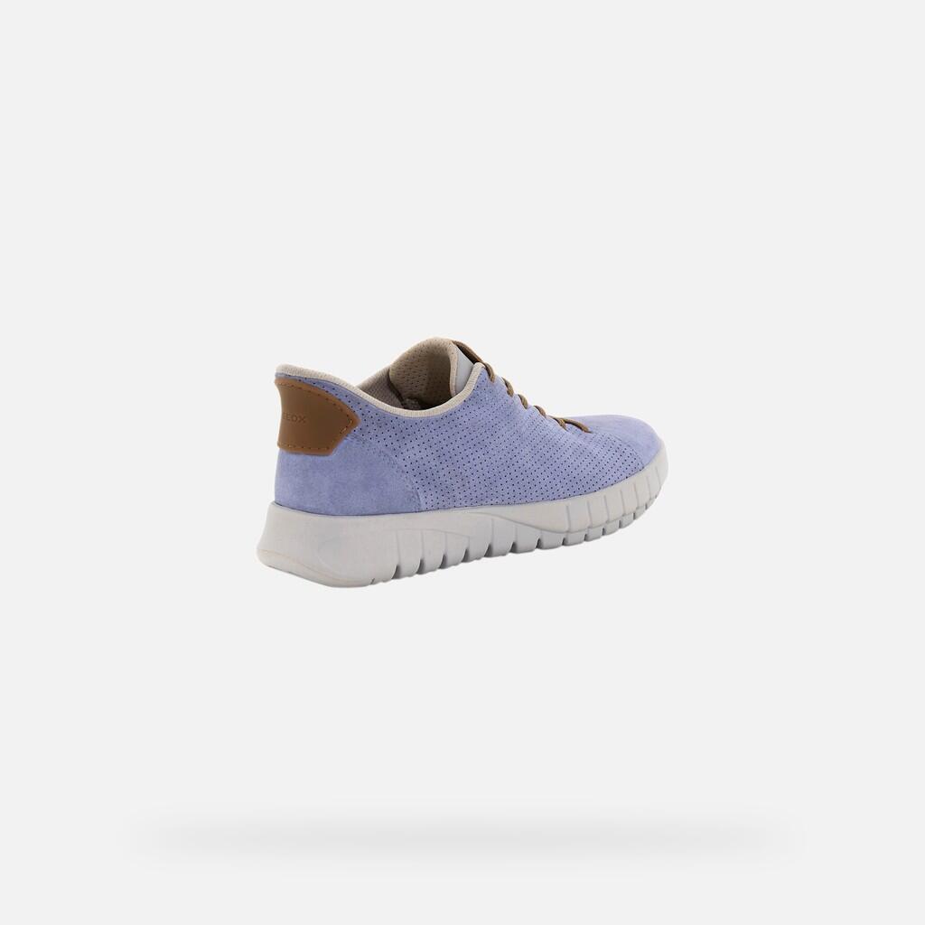 Baskets Femme FLEXTRIDE PLUS WOMAN Bleu Ciel Clair/Beige 5/7