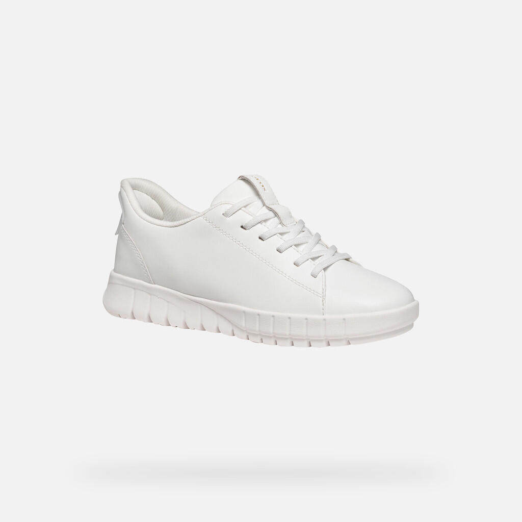 Baskets Femme D FLEXTRIDE PLUS Blanc 3/7