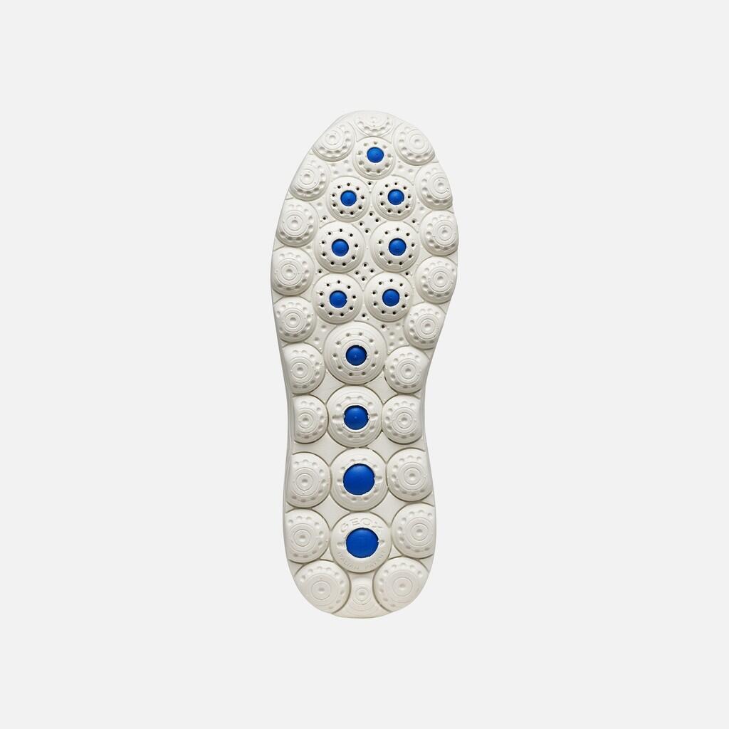 Baskets Femme Baskets Geox D657MA Blanc Geox 7/7