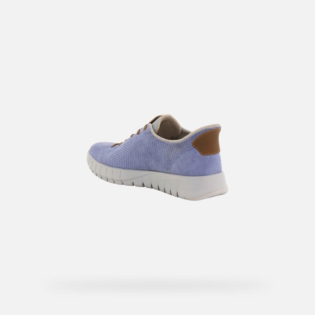 Baskets Femme FLEXTRIDE PLUS WOMAN Bleu Ciel Clair/Beige 4/7