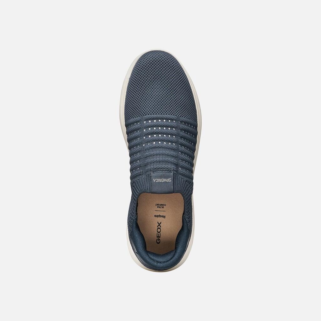 Baskets Femme SPHERICA PLUS WOMAN Bleu Marine 6/7