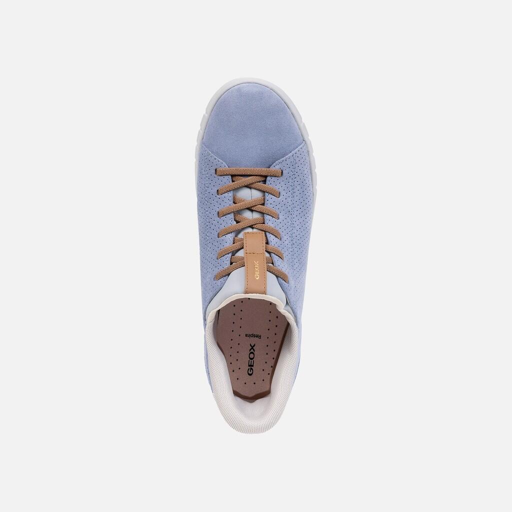 Baskets Femme FLEXTRIDE PLUS WOMAN Bleu Ciel Clair/Beige 6/7